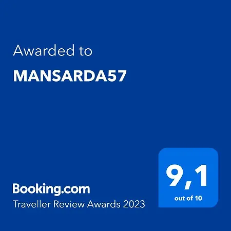 דירה Mansarda57 פארמה